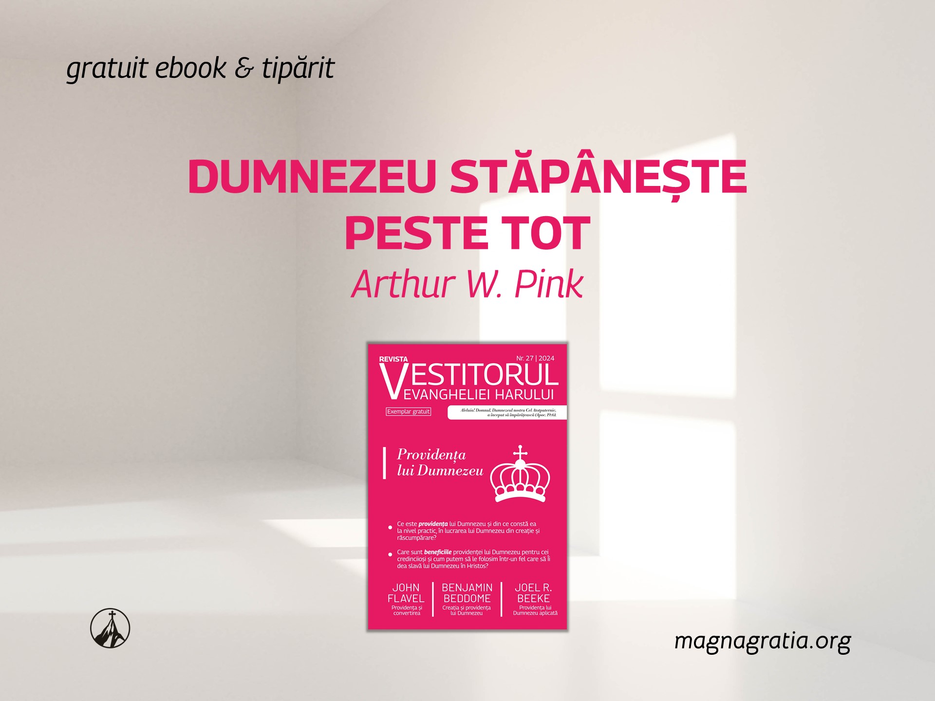Dumnezeu stăpânește peste tot
