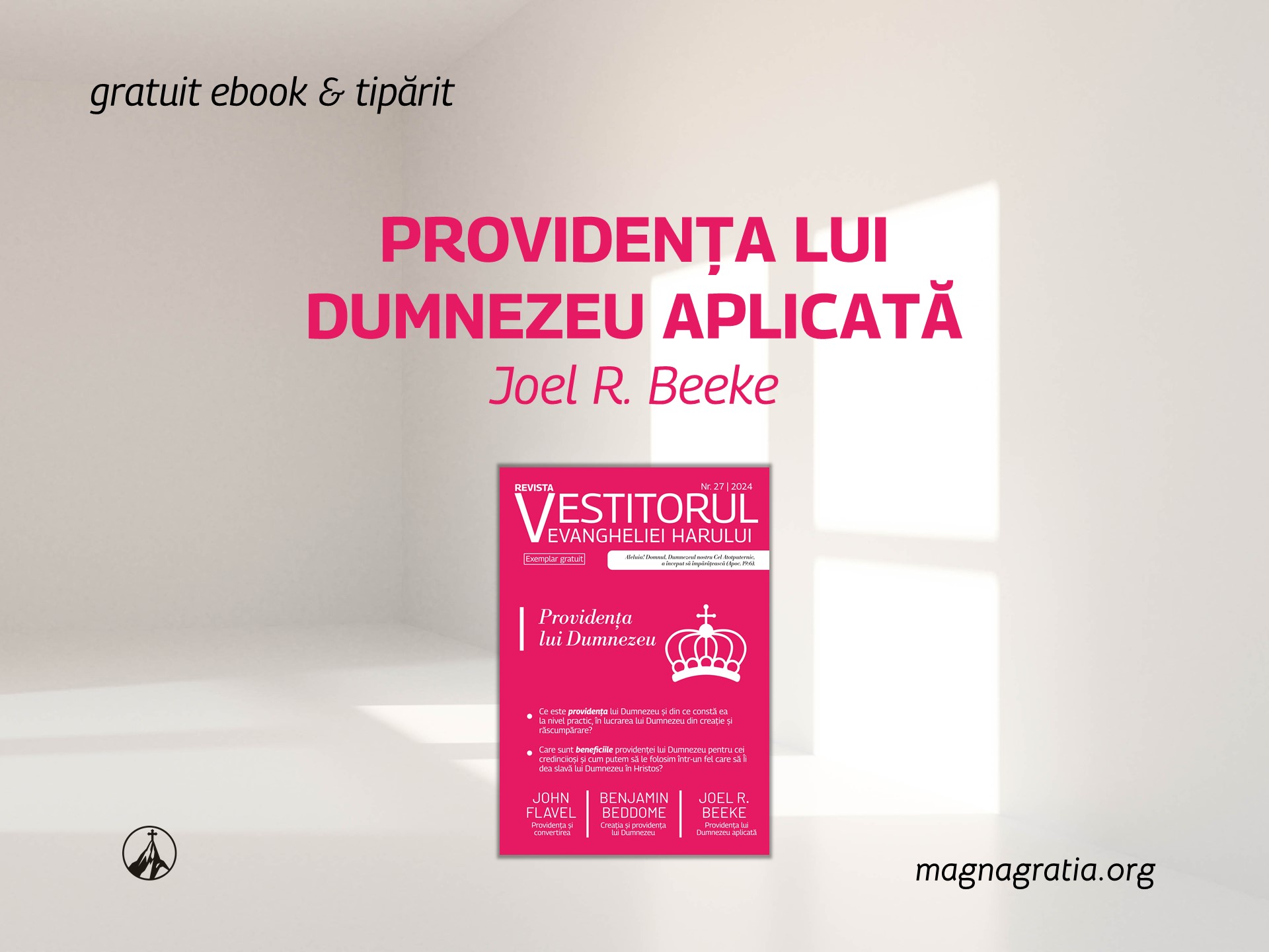 Providența lui Dumnezeu aplicată