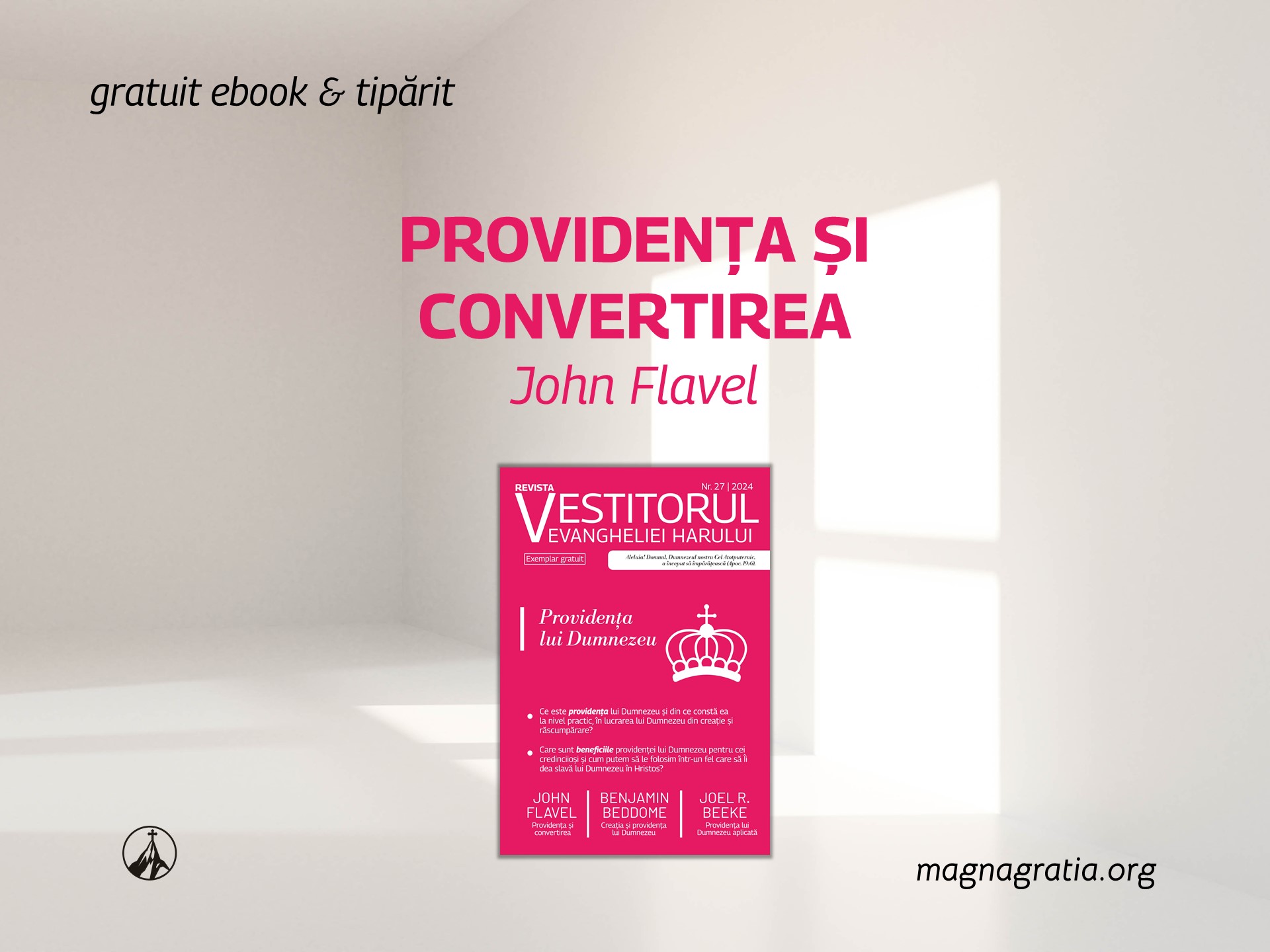 Providența și convertirea