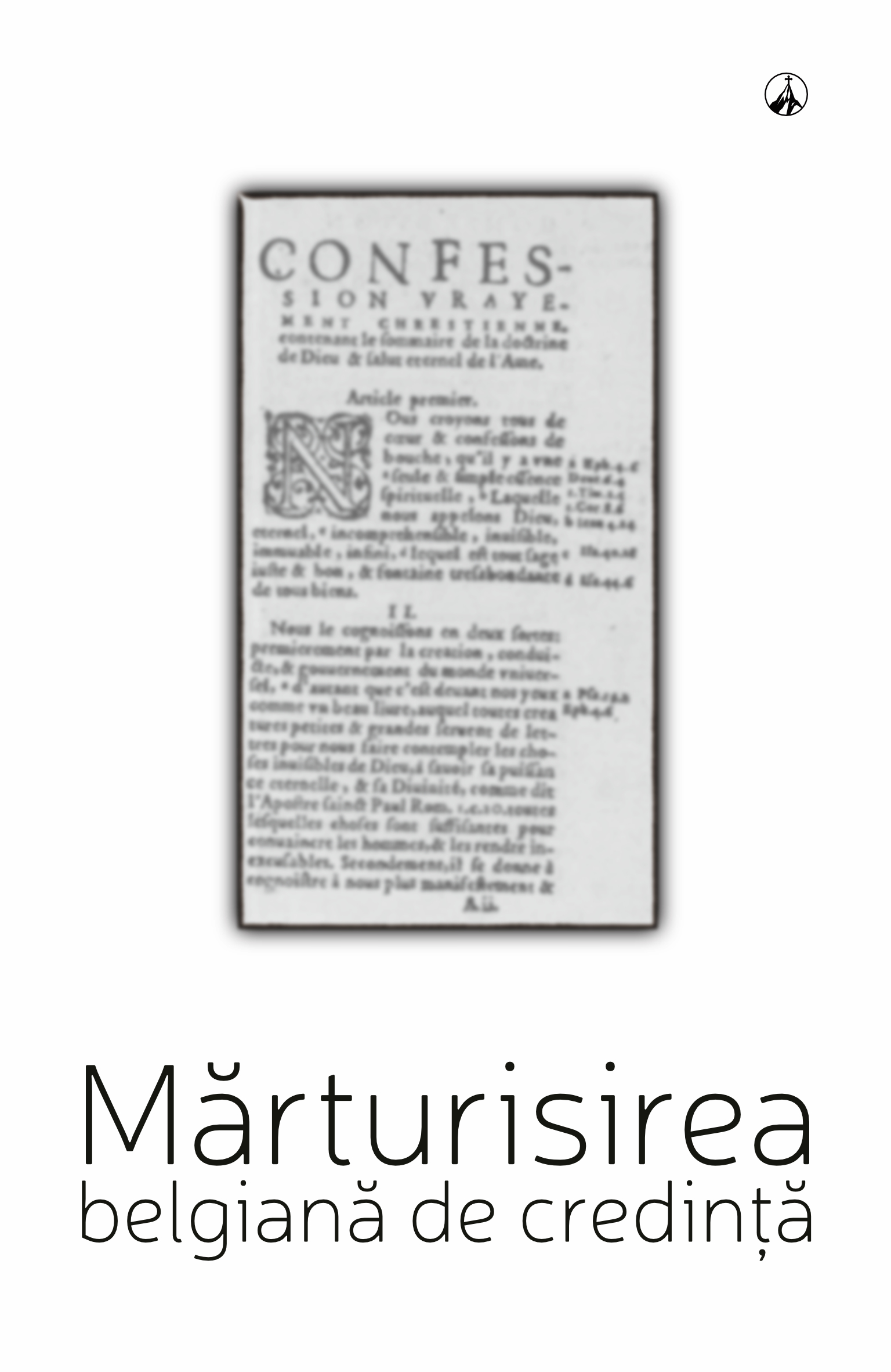 Mărturisirea belgiană de credință