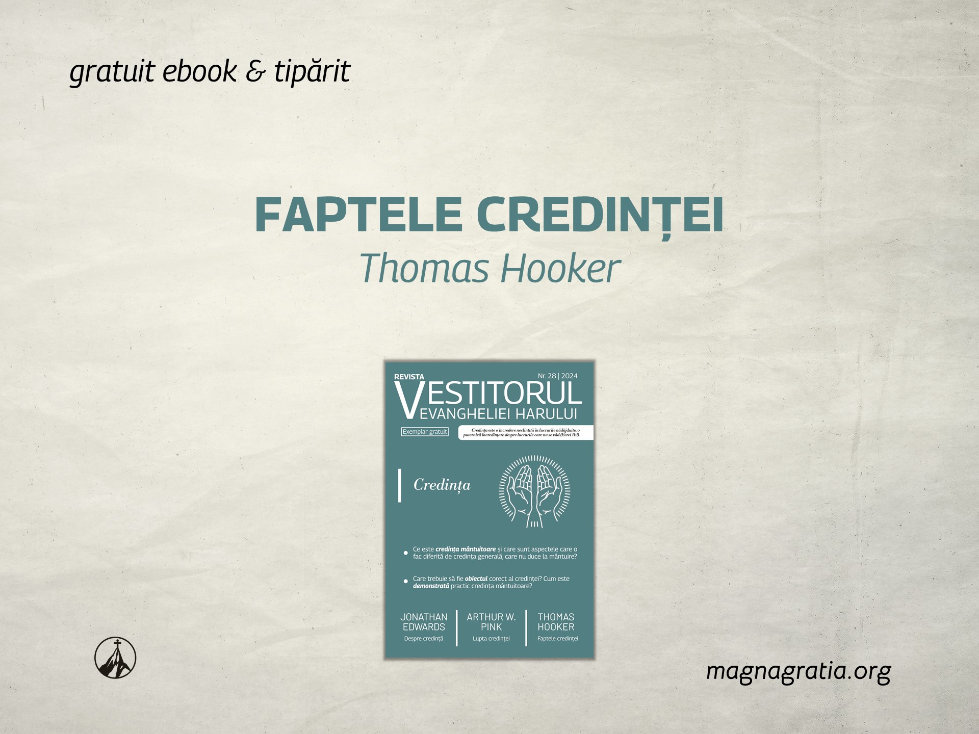 Faptele credinței