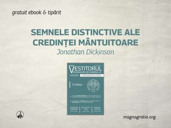 Semnele distinctive ale credinței mântuitoare