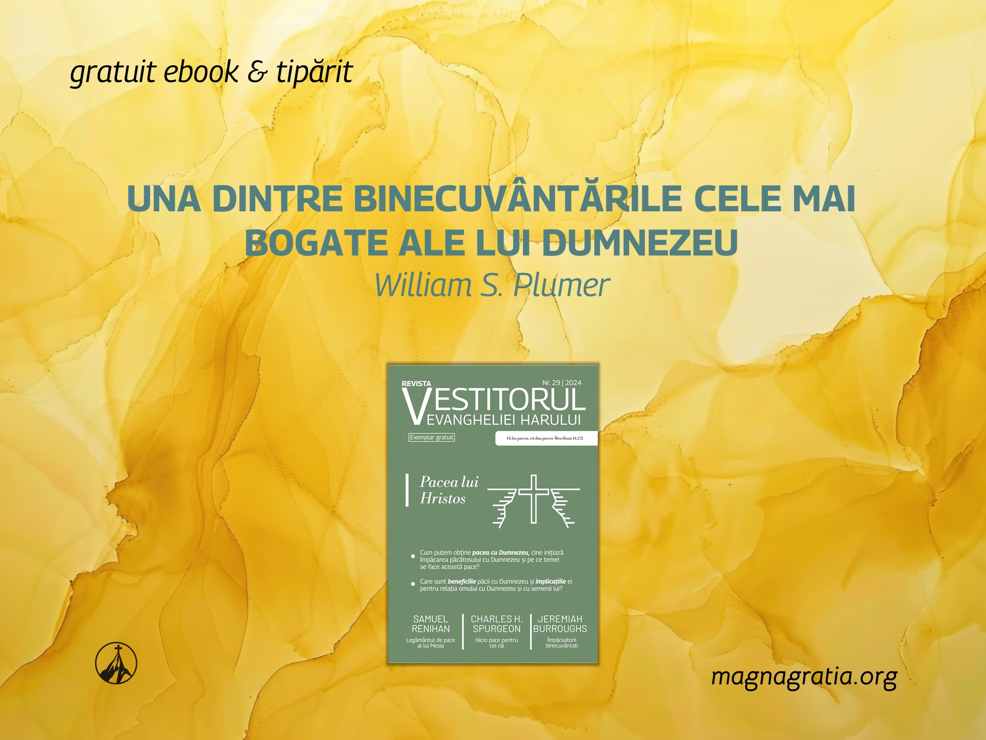 Una dintre binecuvântările cele mai bogate ale lui Dumnezeu