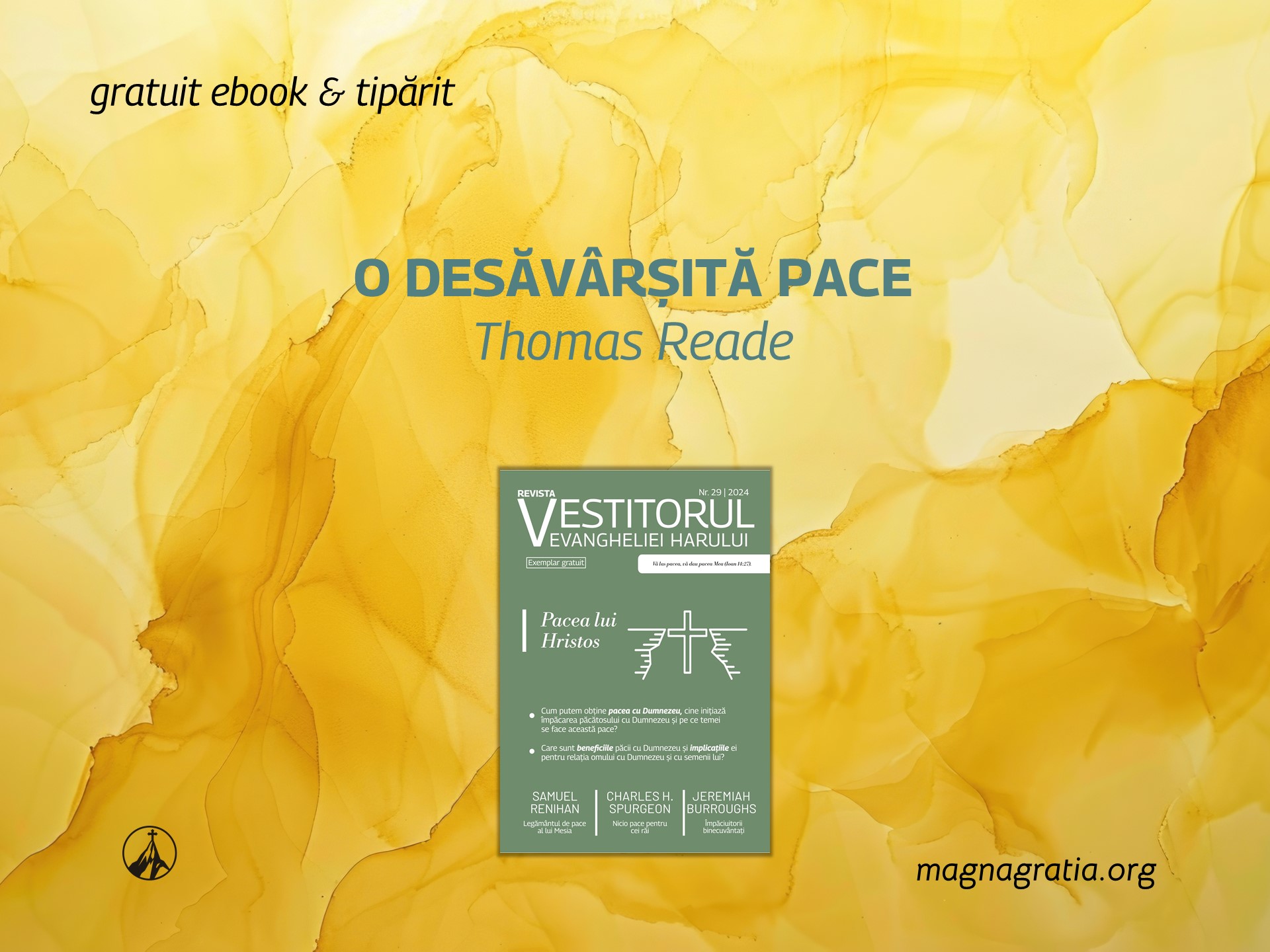 O desăvârșită pace