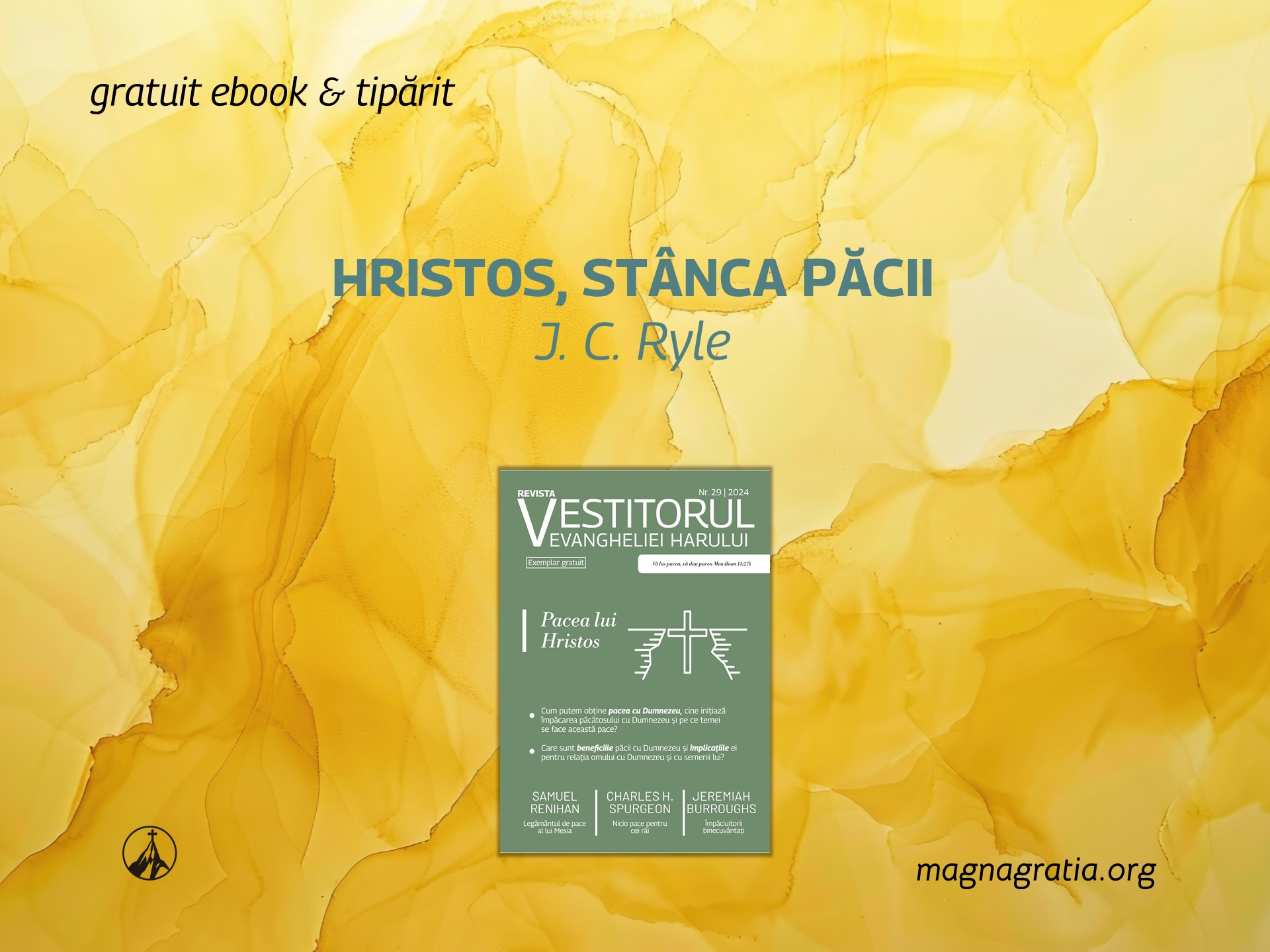 Hristos, Stânca păcii