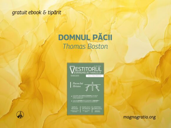 Domnul păcii