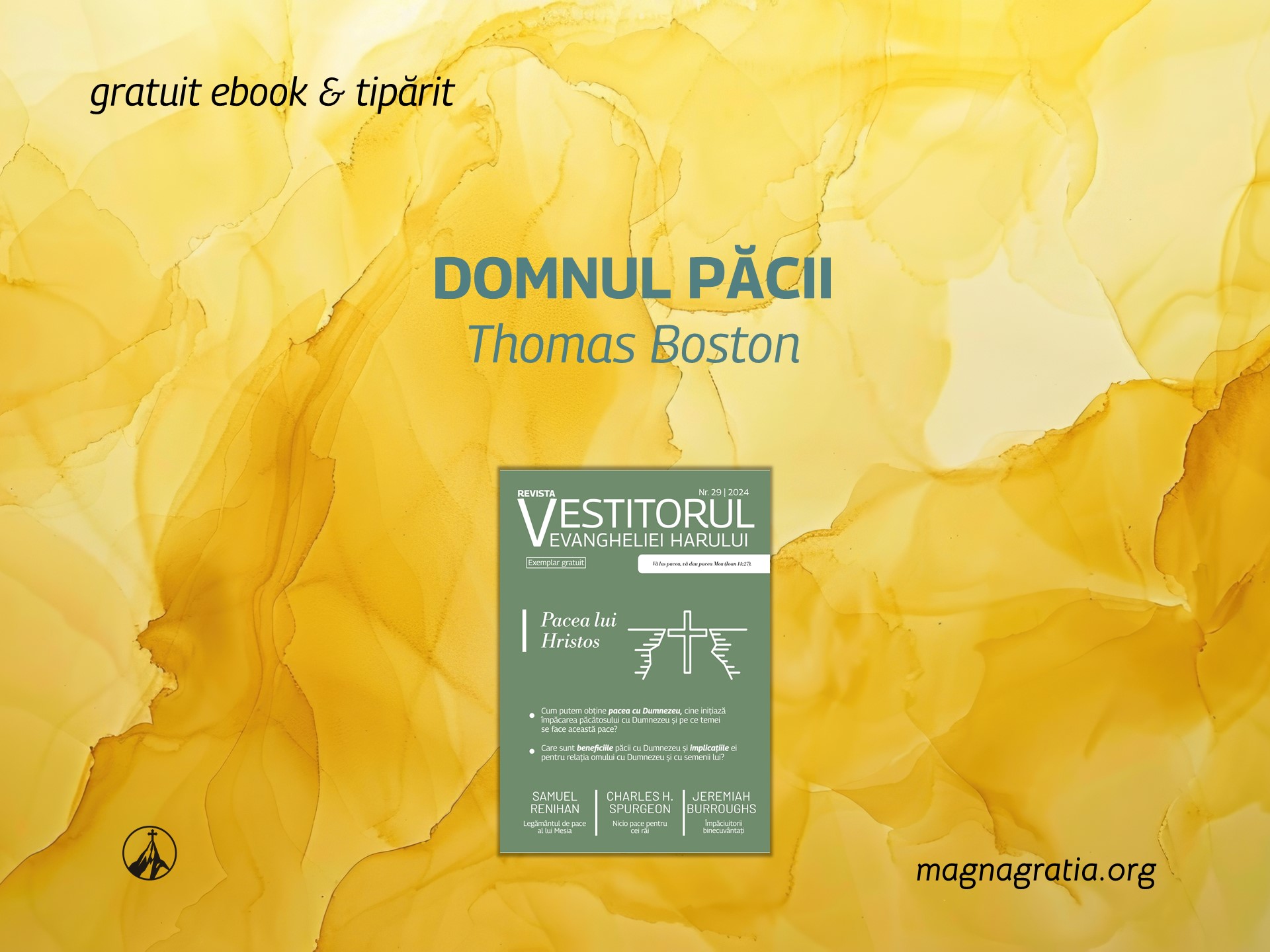 Domnul păcii