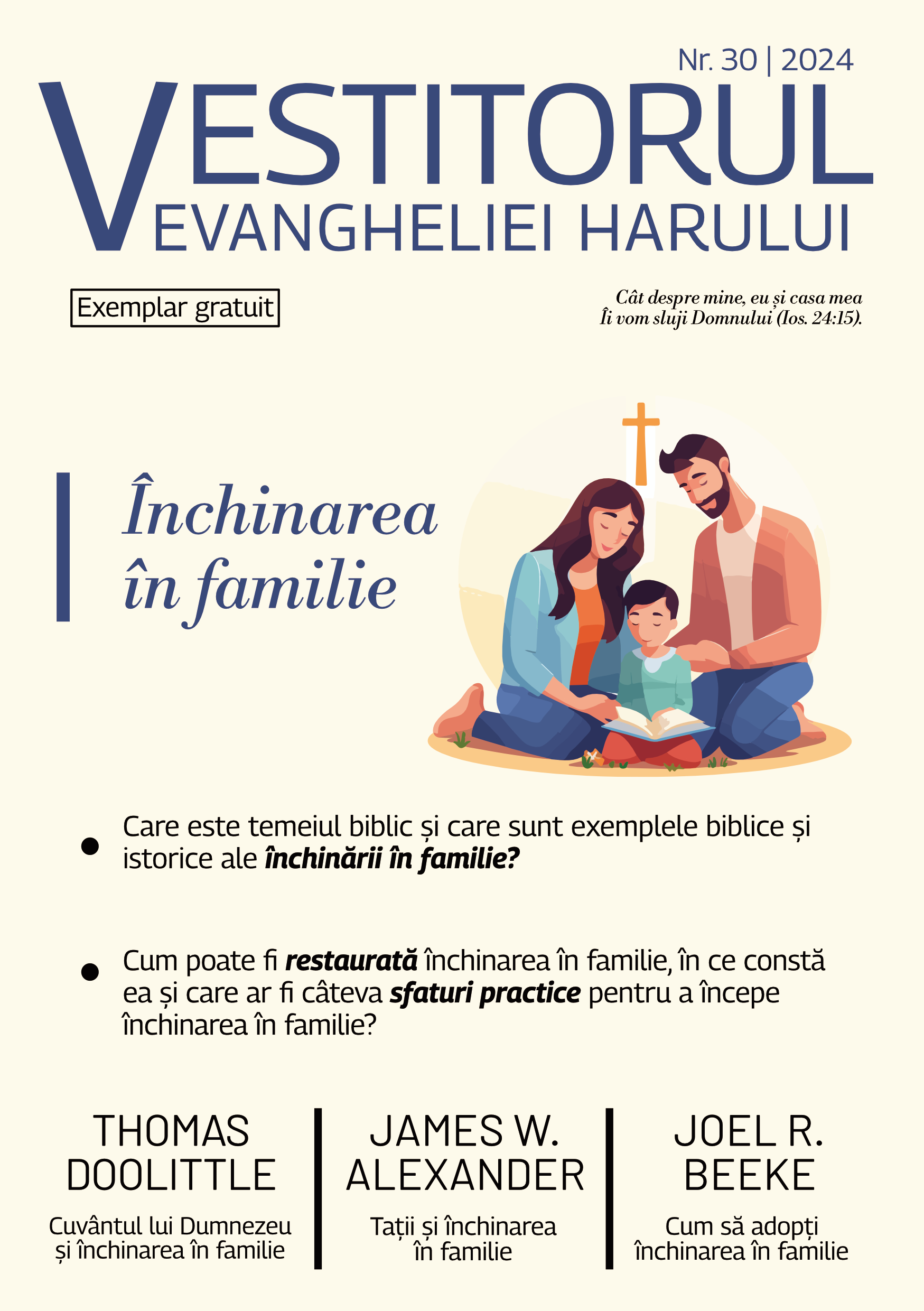 Închinarea în familie
