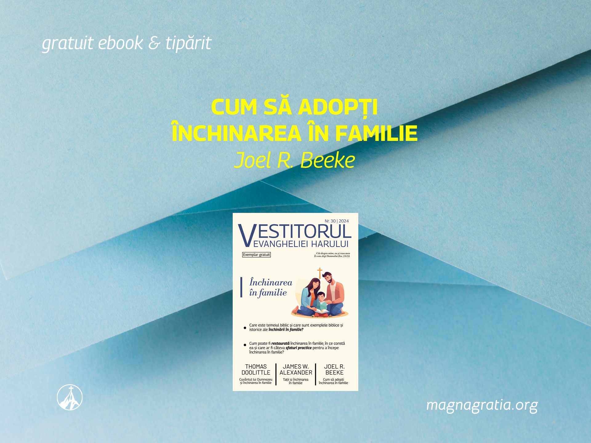 Cum să adopți închinarea în familie