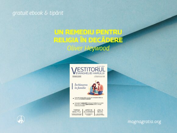 Un remediu pentru religia în decădere