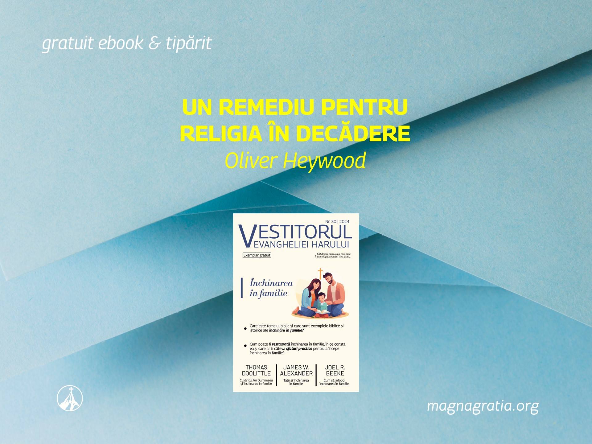 Un remediu pentru religia în decădere