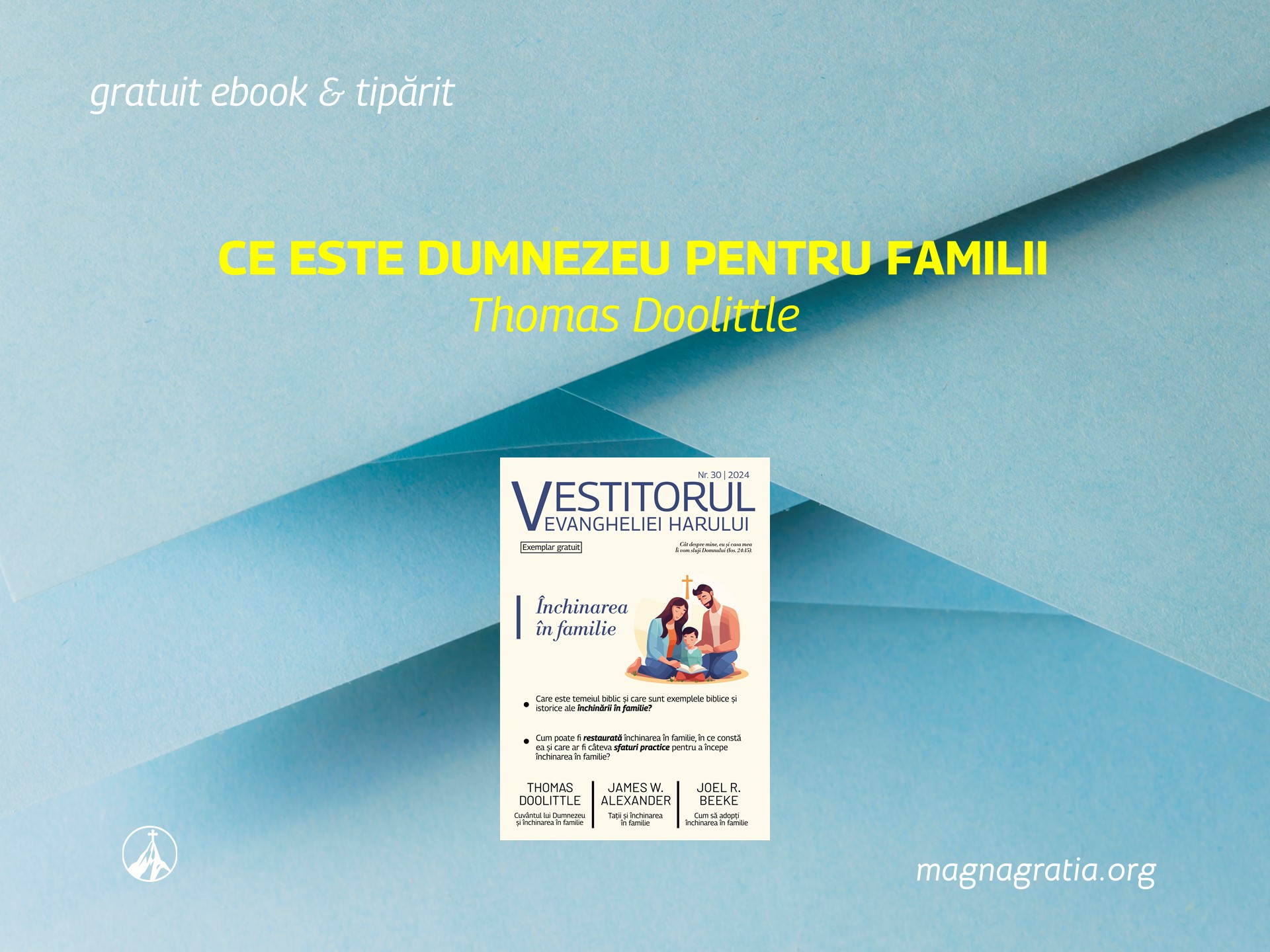 Ce este Dumnezeu pentru familii