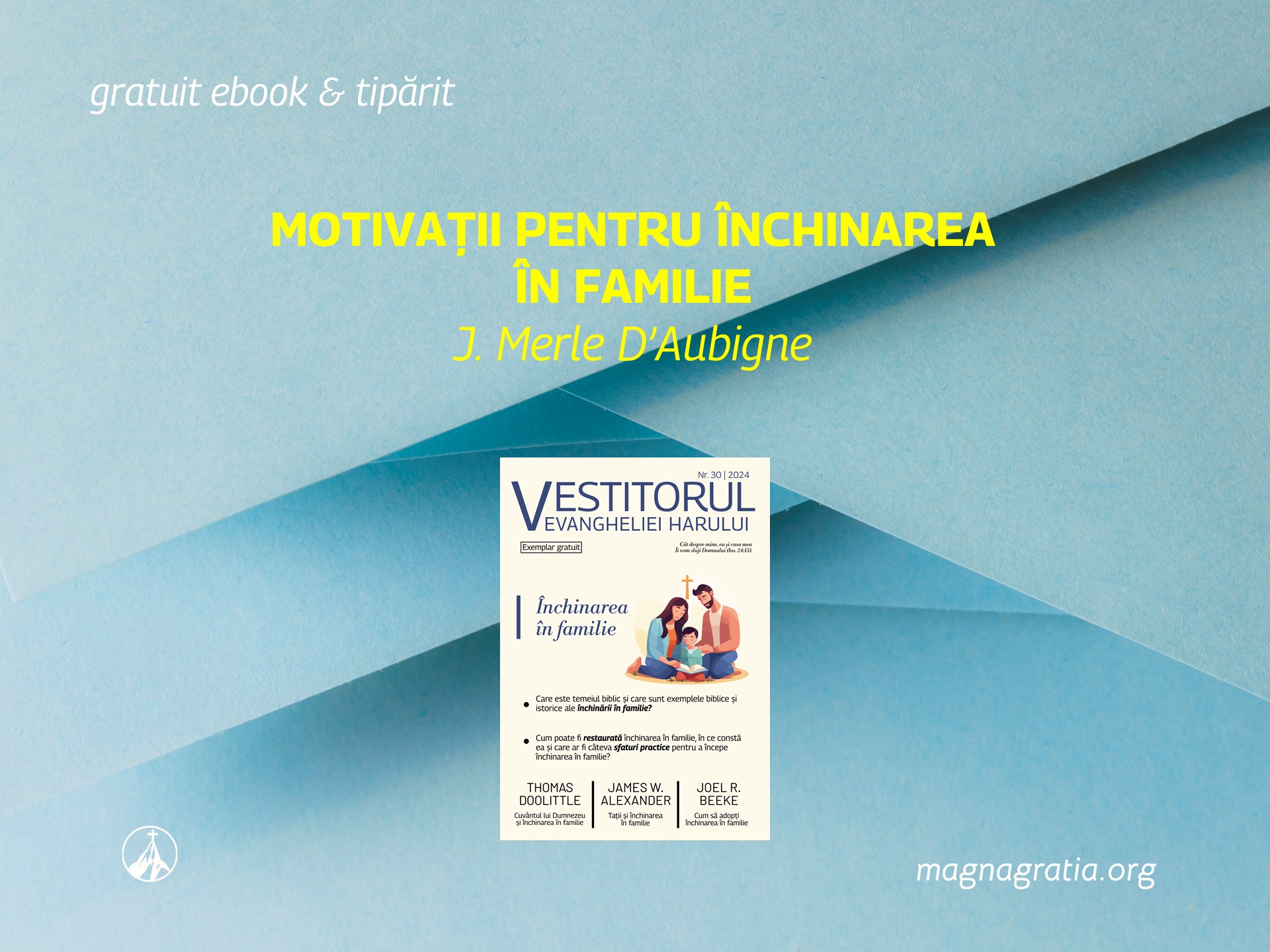 Motivații pentru închinarea în familie