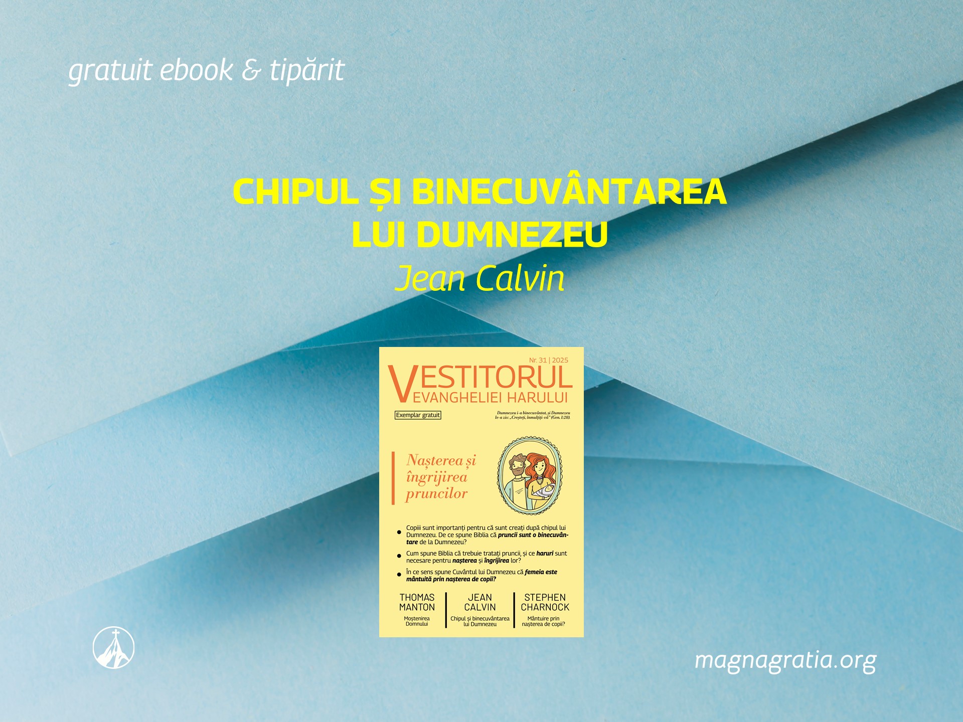 Chipul și binecuvântarea lui Dumnezeu