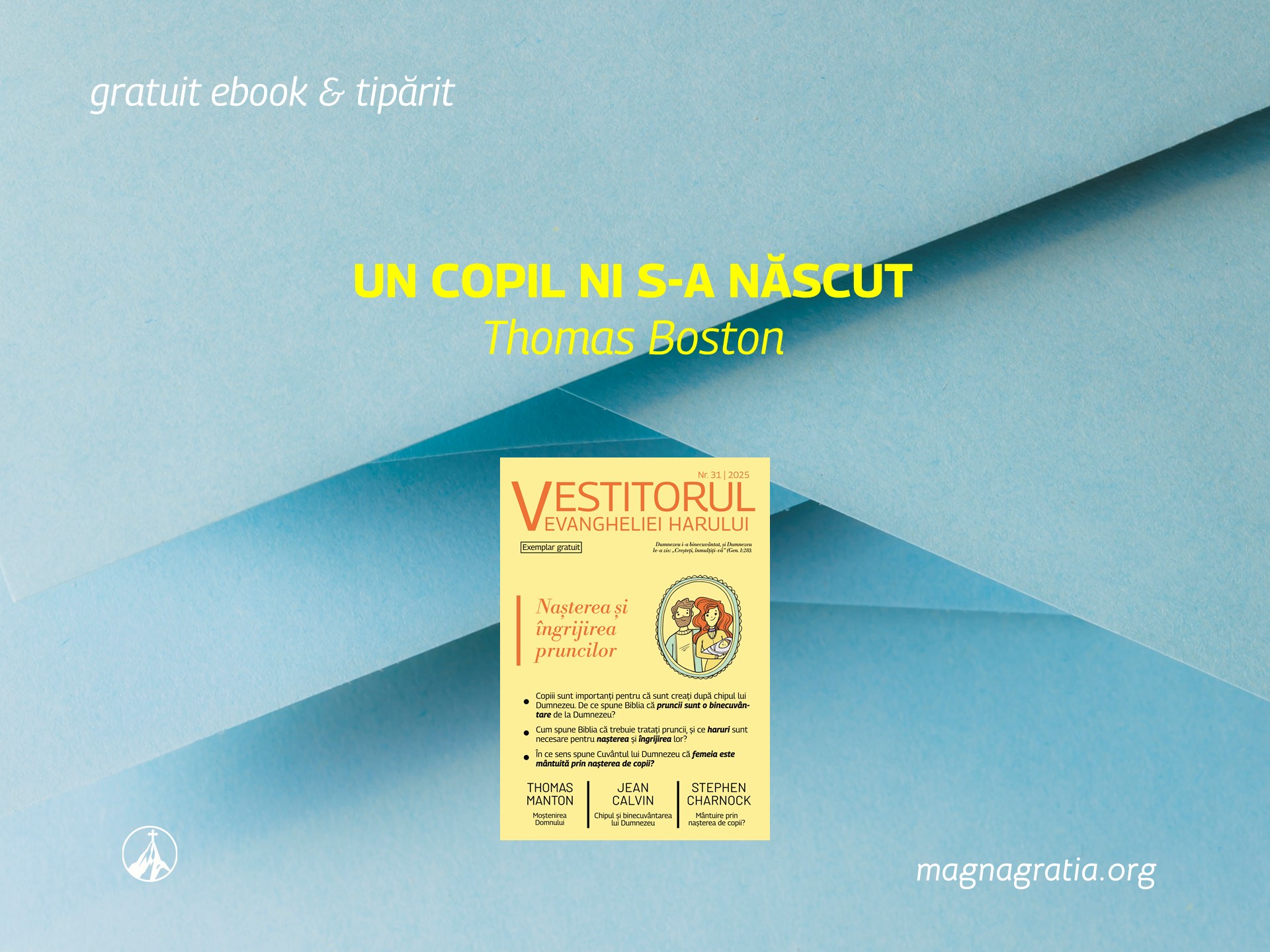 Un Copil ni S-a născut