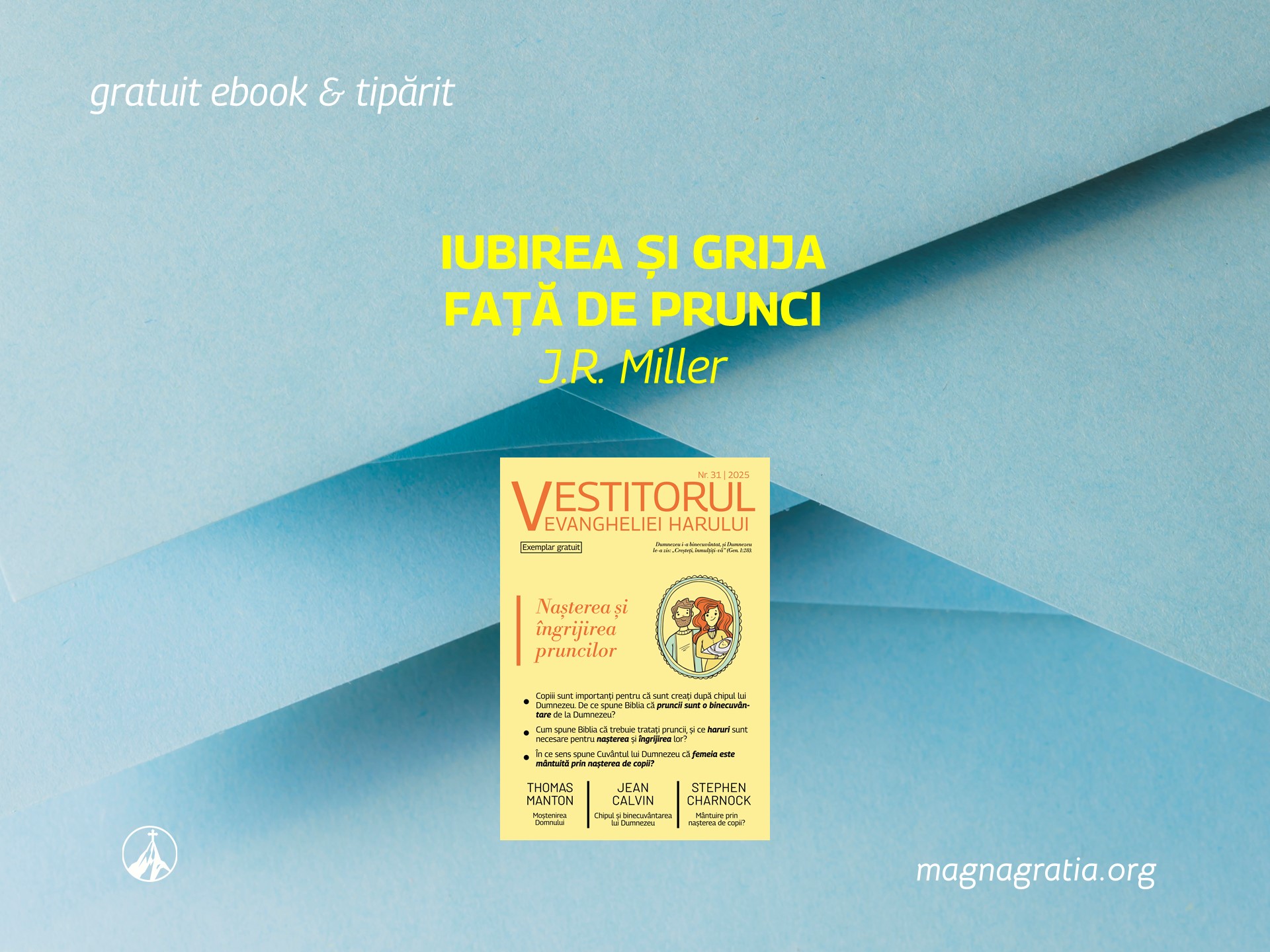 Iubirea și grija față de prunci