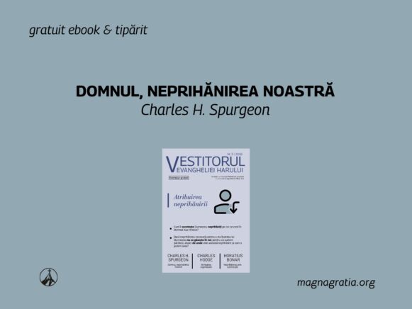 Domnul, neprihănirea noastră