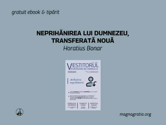 Neprihănirea lui Dumnezeu, transferată nouă