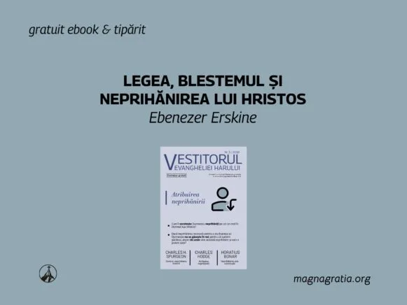 Legea, blestemul și neprihănirea lui Hristos