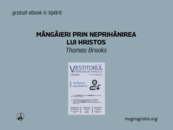 Mângâieri din neprihănirea lui Hristos