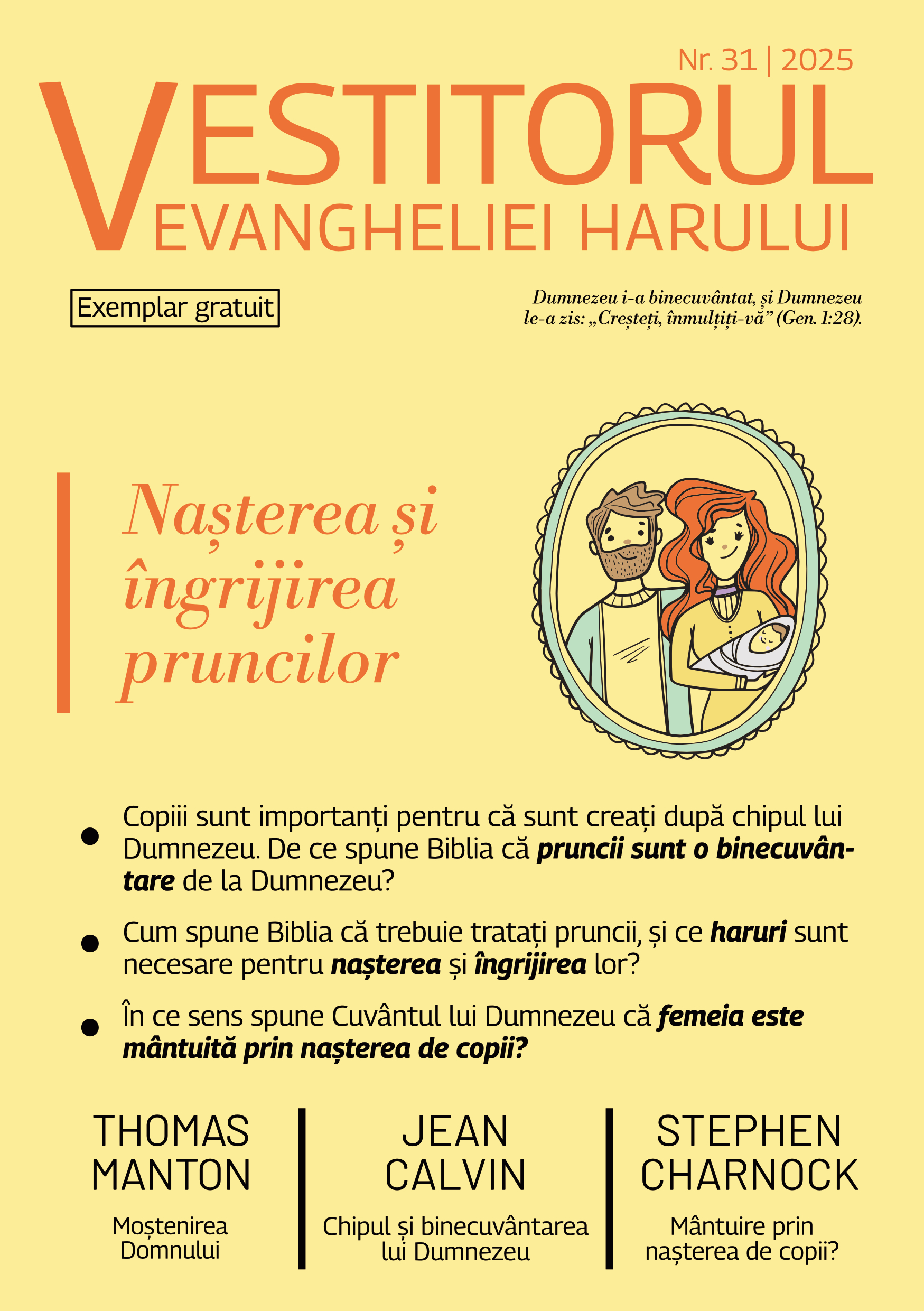 Nașterea și îngrijirea pruncilor