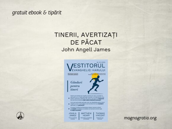 Tinerii, avertizați de păcat