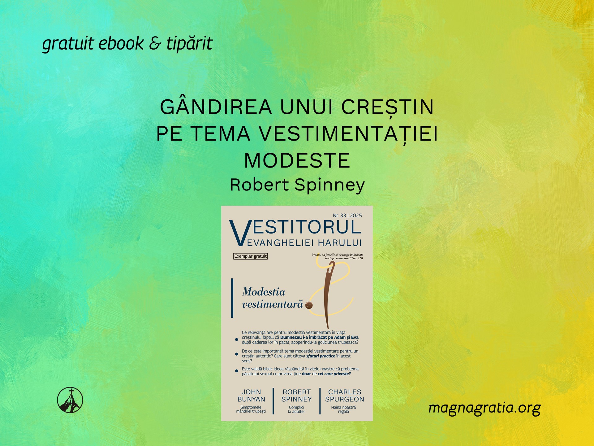 GÂNDIREA UNUI CREȘTIN PE TEMA      VESTIMENTAȚIEI MODESTE