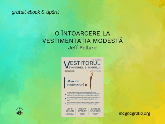 O ÎNTOARCERE LA VESTIMENTAȚIA MODESTĂ