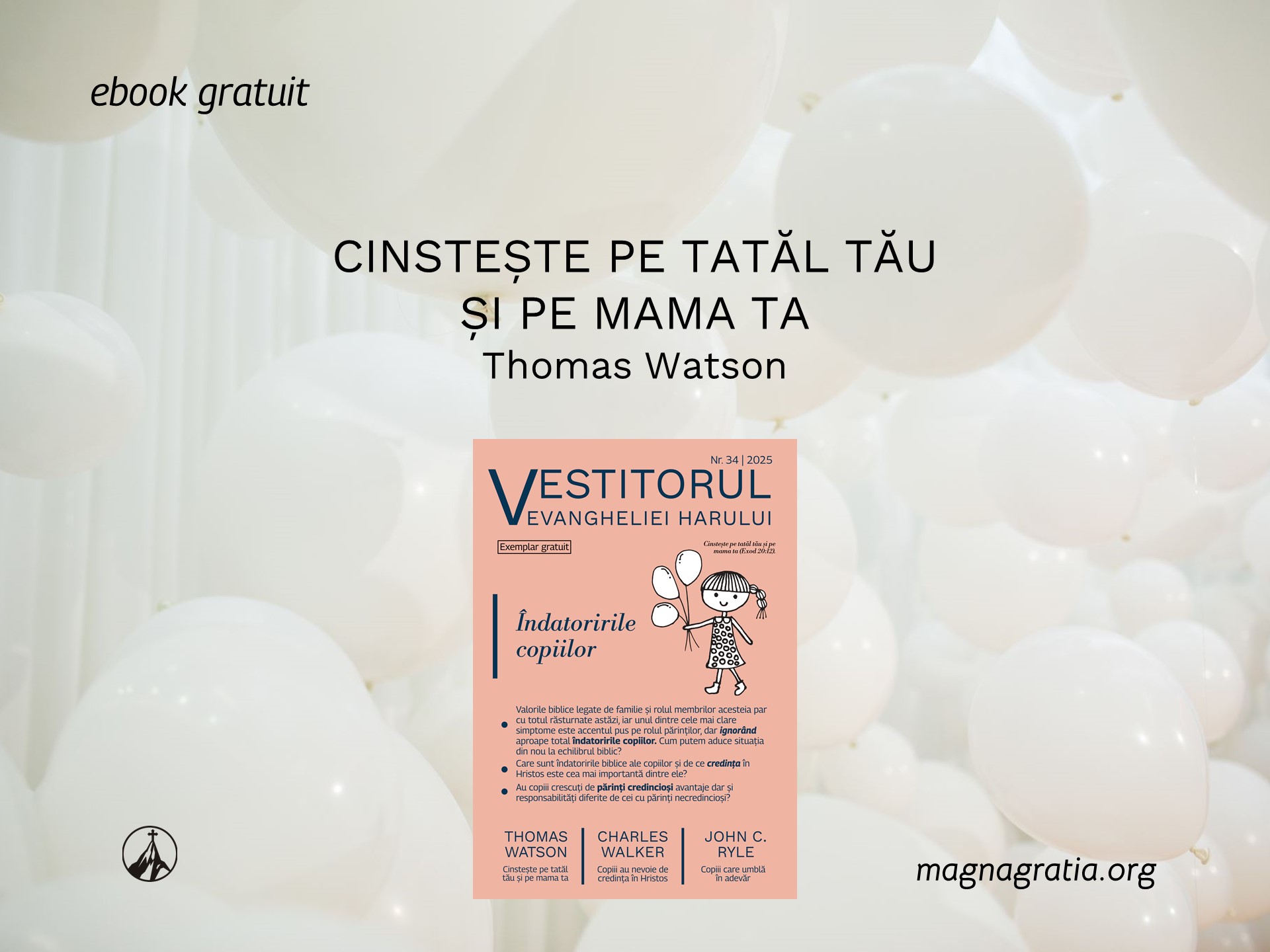 Cinstește pe tatăl tău și pe mama ta