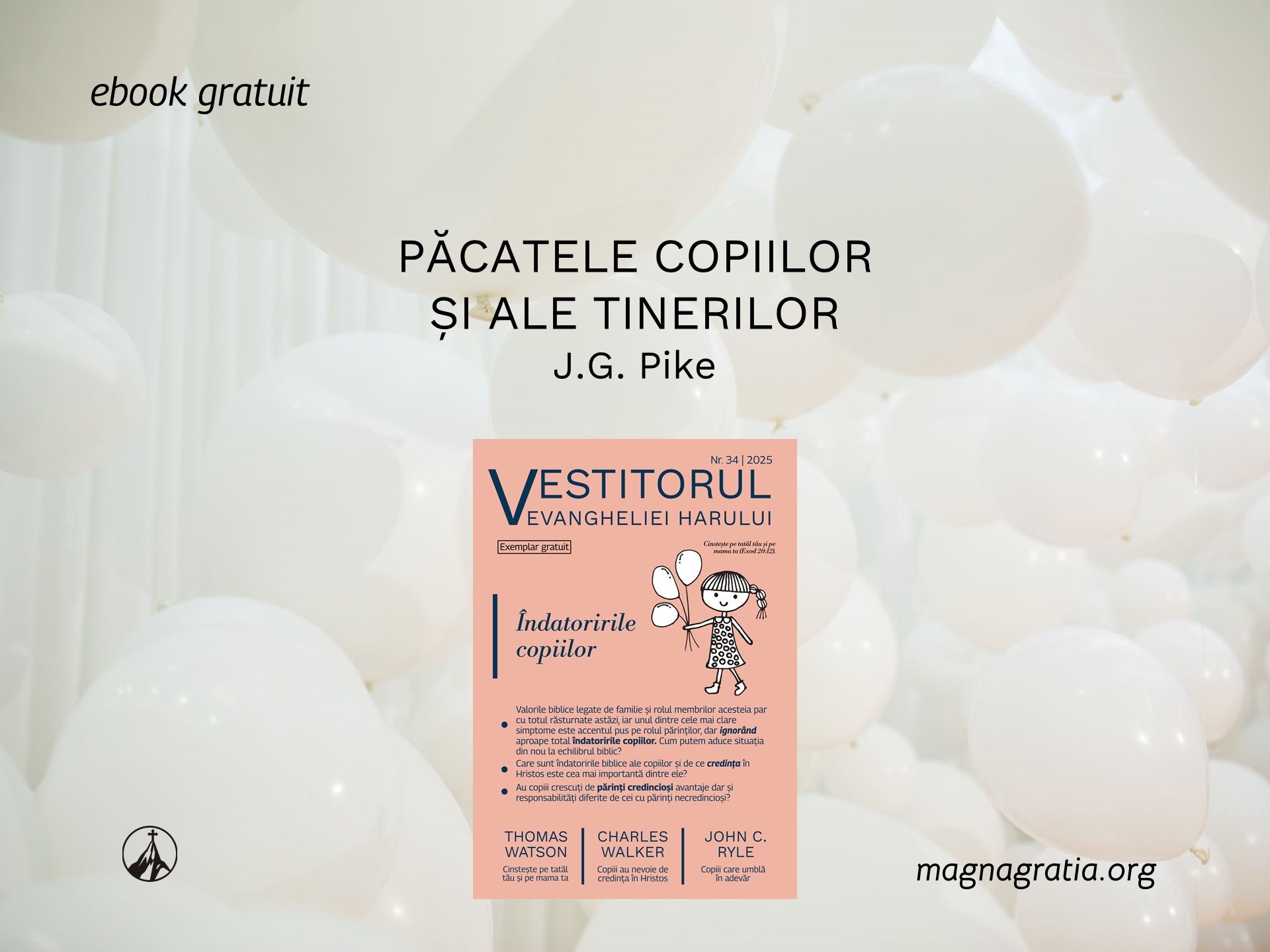 Păcatele copiilor și ale tinerilor