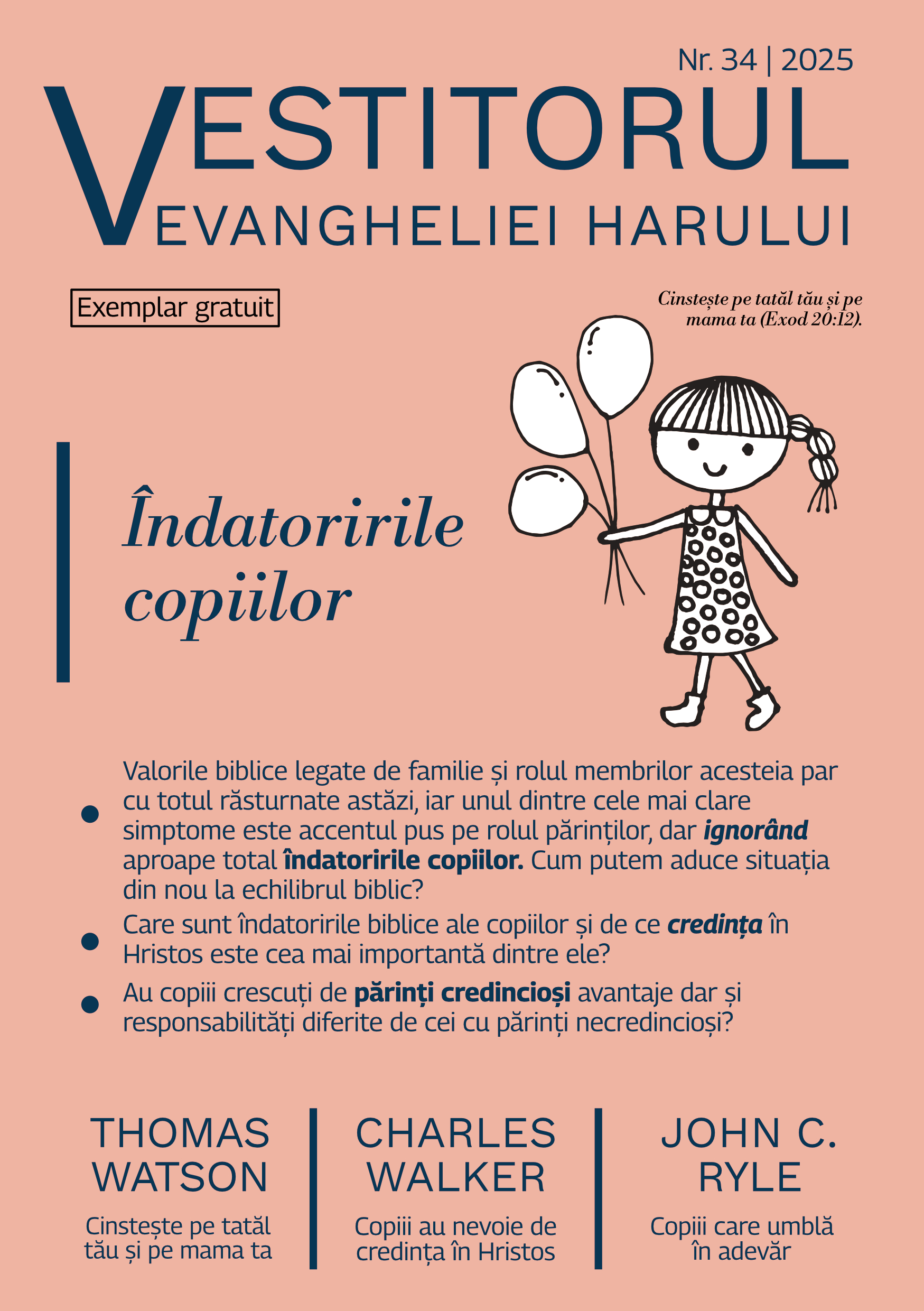 Îndatoririle copiilor