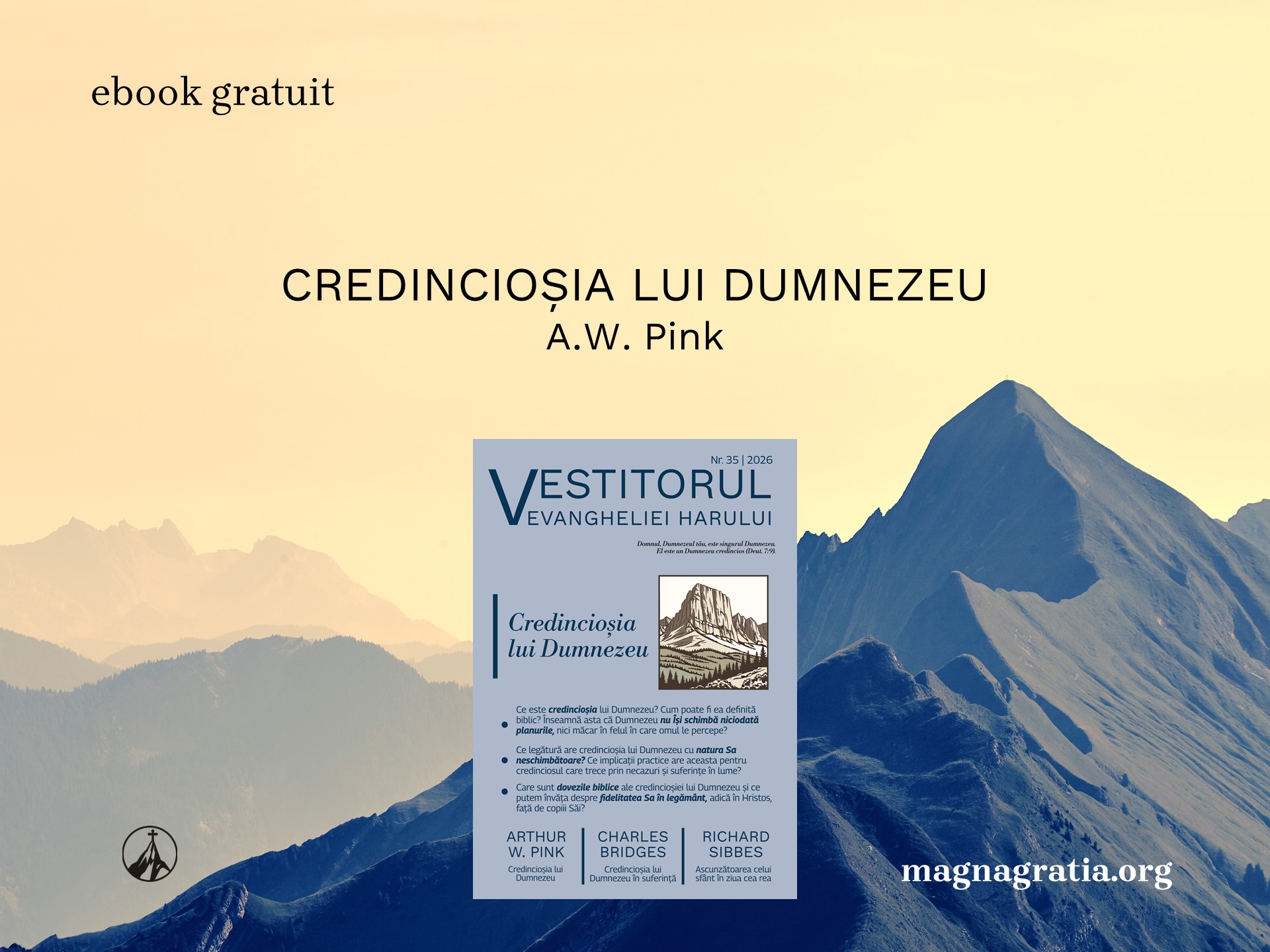 Credincioșia lui Dumnezeu