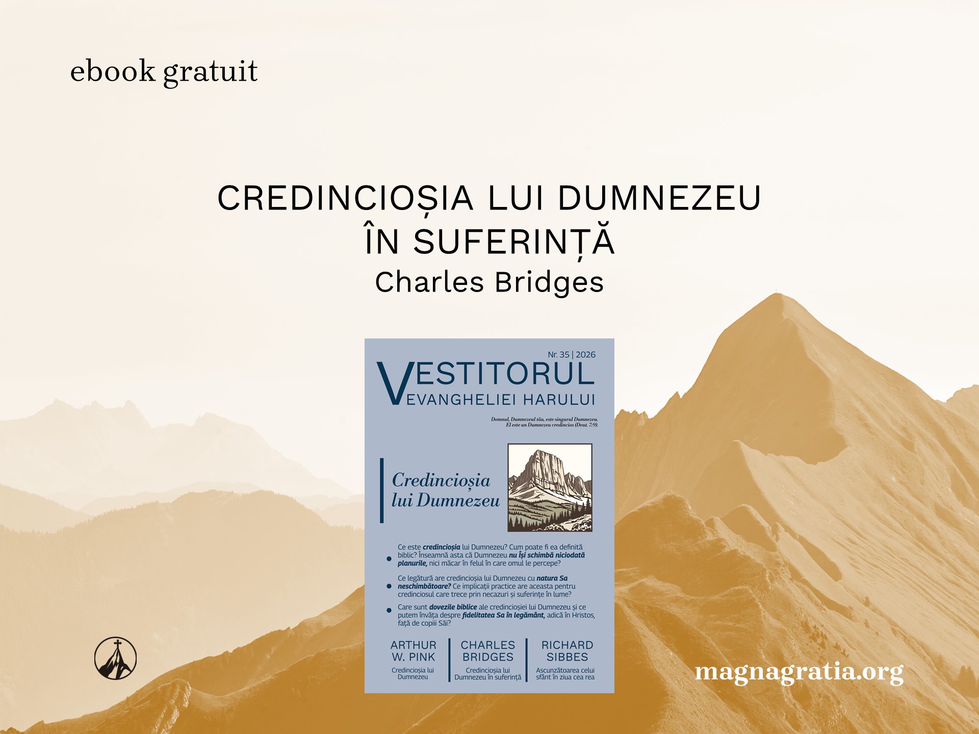 Credincioșia lui Dumnezeu în suferință