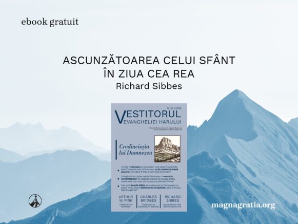 Ascunzătoarea celui sfânt în ziua cea rea