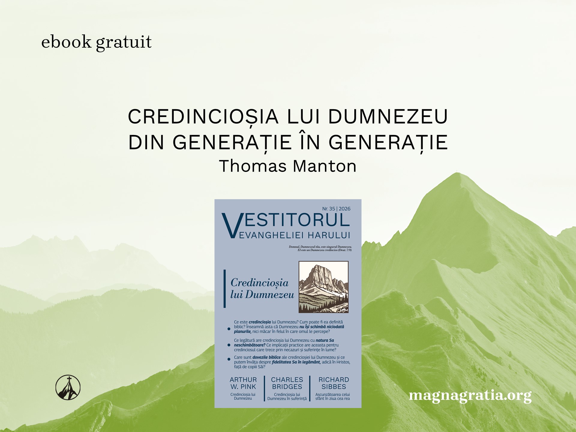 Credincioșia lui Dumnezeu din generație în generație
