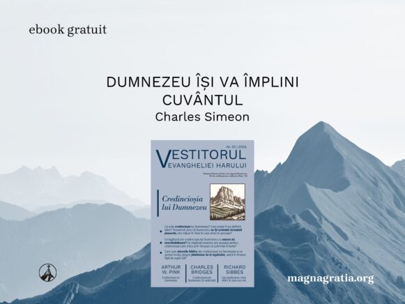 Dumnezeu Își va împlini Cuvântul