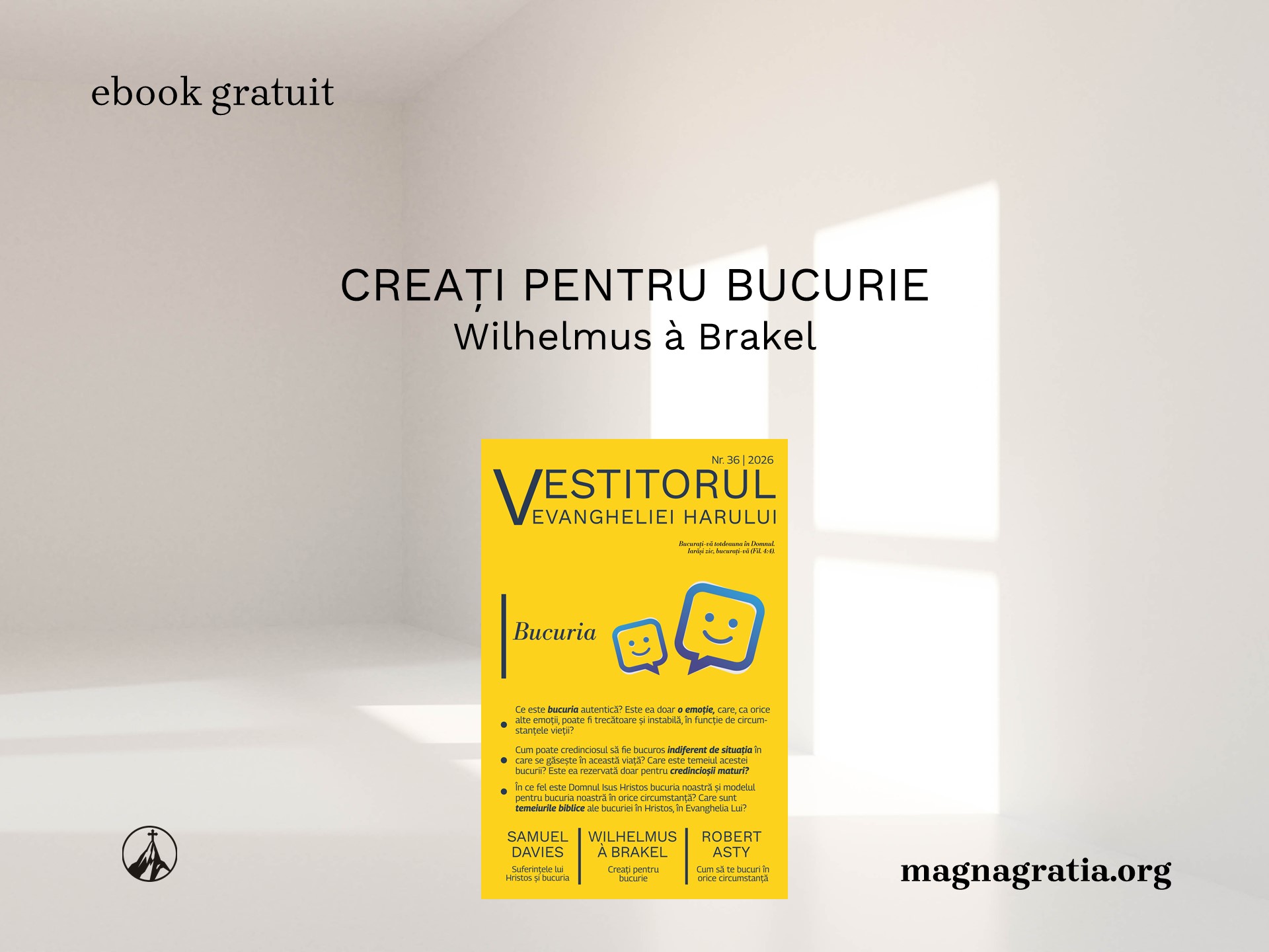 Creați pentru bucurie