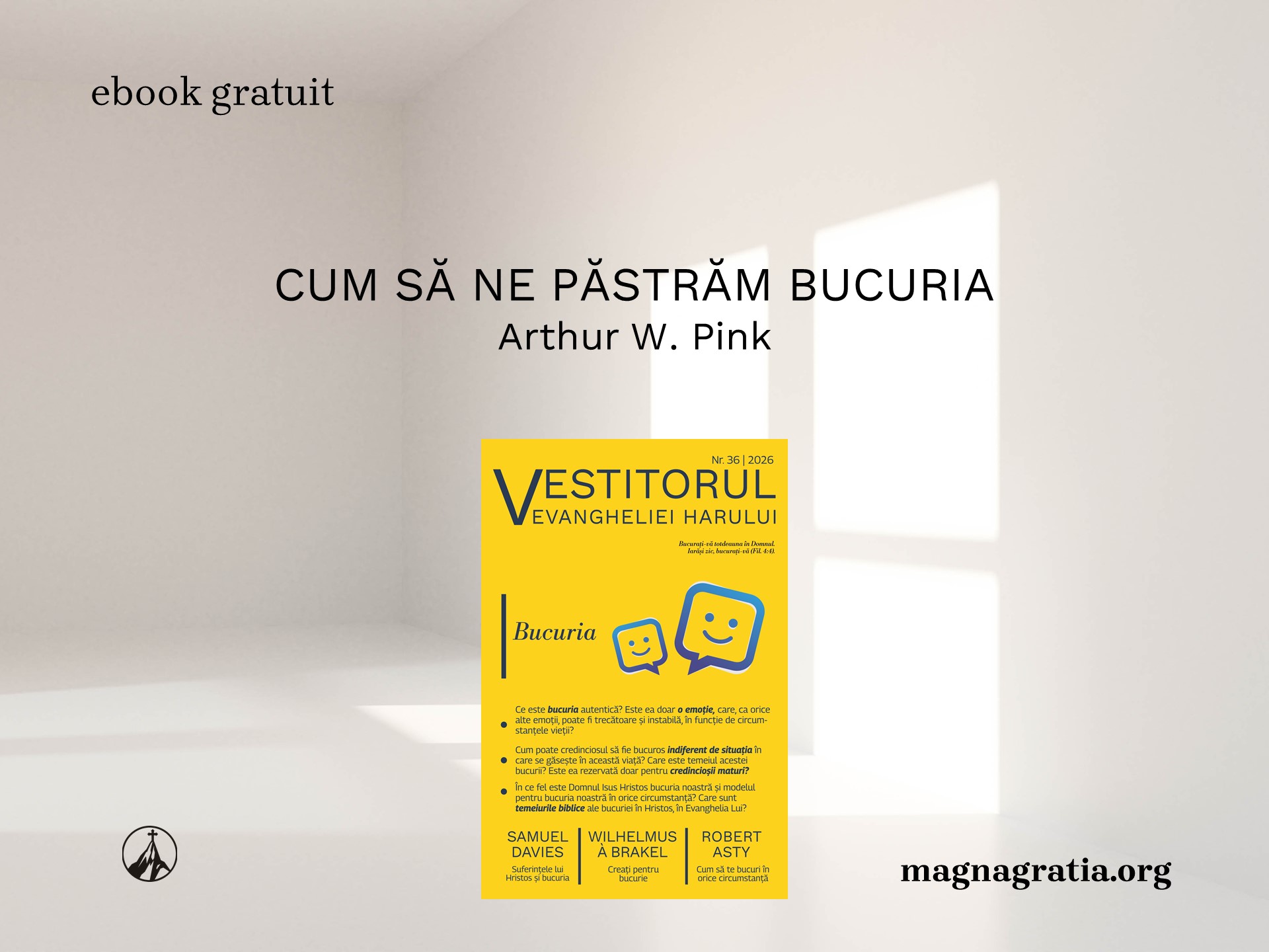 Cum să ne păstrăm bucuria