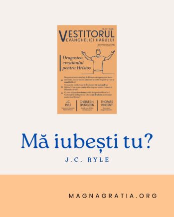 Mă iubești tu?