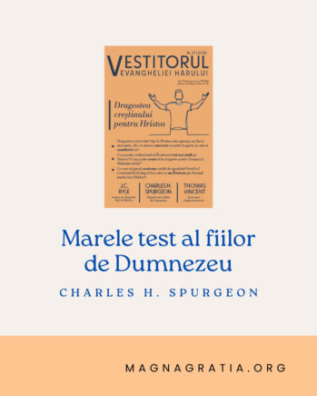 Marele test al fiilor de Dumnezeu