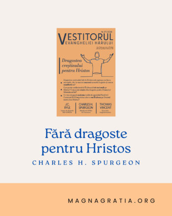 Fără dragoste pentru Hristos