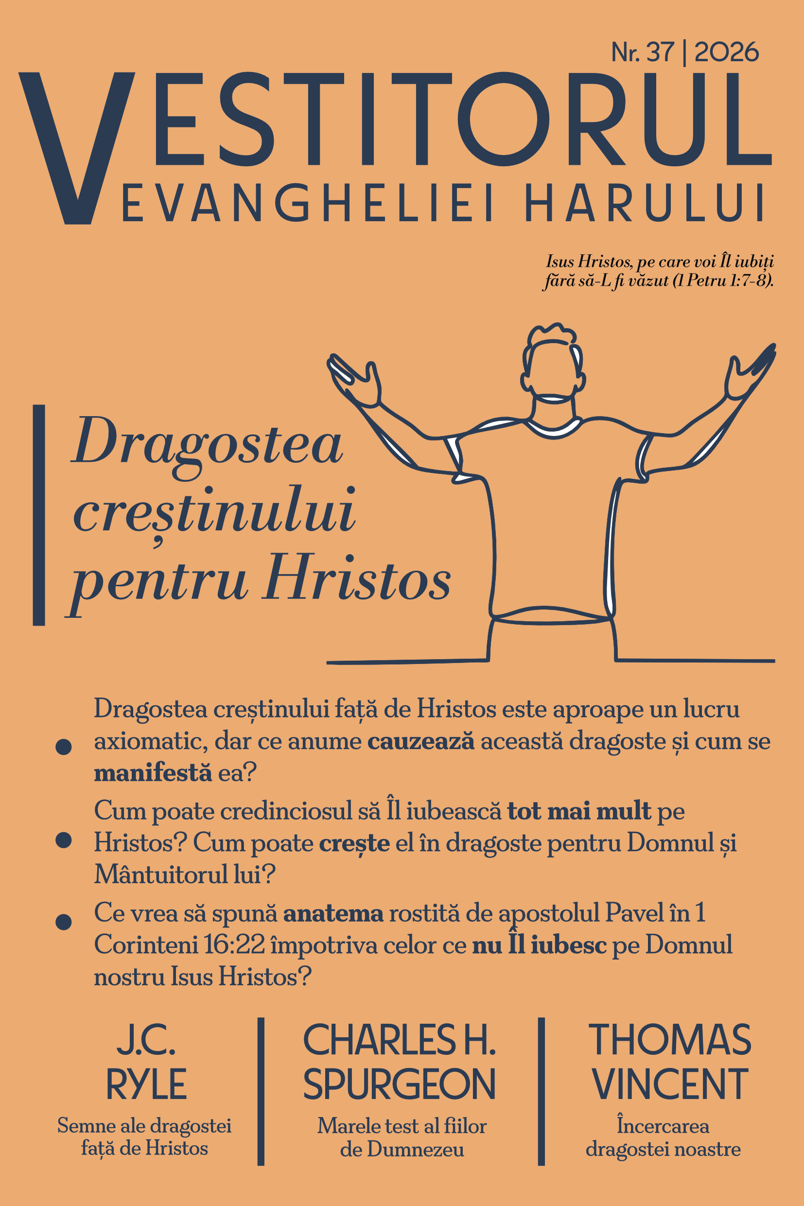 Dragostea creștinului pentru Hristos